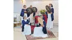 نمونه مراسم