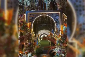  نمونه مراسم عروسی