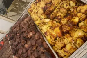  نمونه پذیرایی شام سلف سرویس