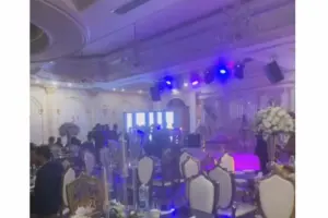  نمونه مراسم عروسی سالن مردانه