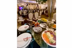 نمونه پذیرایی شام دیس پرس
