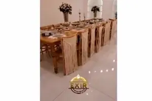  نمونه مراسم سالن رستیک