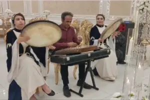  نمونه مراسم تهرانپارس