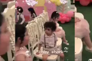  نمونه مراسم تولد روف گاردن