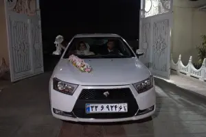  مراسم عروسی رویایی در باغ تالار کشتی 🚢✨