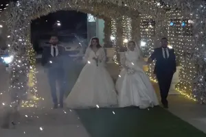  شبی رویایی با شکوهی وصف‌ناشدنی در باغ تالار کشتی 🌟🎊