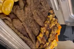  نمونه پذیرایی شام سلف سرویس