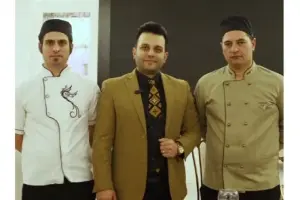  معرفی تیم آشپزخانه تالار پذیرایی رویال آنتیک