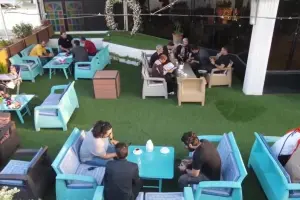  رستوران و روف‌گاردن هتل شهر تهران