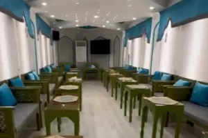  🎥 معرفی اتاق جلسات اختصاصی مرکز همایش نظام مافی