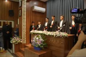  نمونه مراسم در سالن VIP مجموعه نظام مافی
