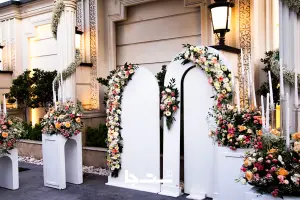  فضاهای مختلف تالار اسپیناس