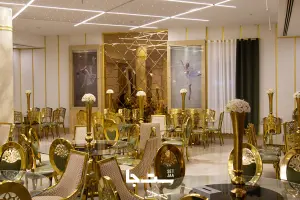  فضاهای متنوع تالار پلاتینیوم