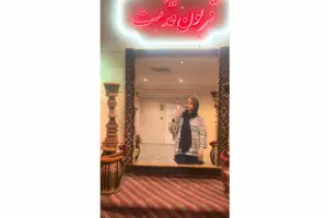  سفره خانه سنتی تالار پلاتینیوم