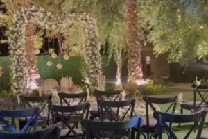  نمونه مراسم عروسی در باغ تالار مجنون احمدآباد مستوفی
