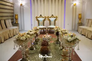  فضاهای متنوع تالار باغ وصال