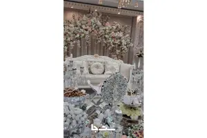  سالن عقد شیک و اقتصادی در شرق تهران؛ سالن عقد پرنیان