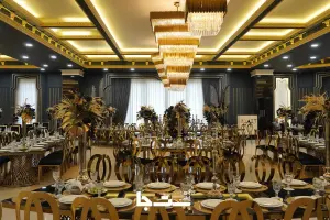  معرفی فضاهای مختلف تالار پذیرایی حیات در باقرشهر