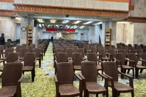  معرفی سالن شبستان مرکز همایش مسجد نظام مافی