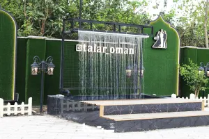  🌊 آبنمای تالار عمان رشت