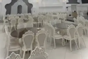  ✨ فضای داخلی و چیدمان سالن تالار عمان رشت