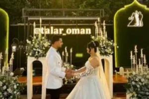  💍 نمونه مراسم عروسی در تالار عمان رشت