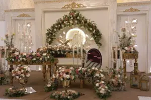  نمونه مراسم در تالار هتل جم مشهد