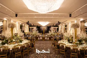  فضاهای مختلف تالار رویال پالاس