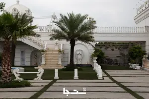  فضای بیرونی عمارت کاخ ایرونی