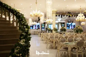  معرفی فضاهای مختلف تالار کاخ ایرونی فومن