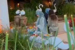  🎥 نمونه مراسم در باغ تالار شاران مشهد