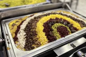  پذیرایی سلف‌سرویس در تالار سورپرایز بندر انزلی