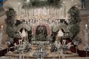  نمونه مراسم فضای باز باغ تالار آندریا مشهد