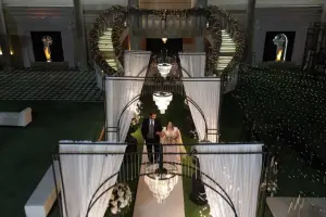  نمونه مراسم عروسی در عمارت آرشام گرمدره