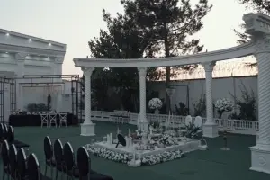  نمونه مراسم عروسی و فضای عمارت آرشام