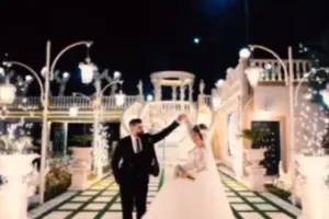  مراسم عروسی در تالار مهتاب گیلان