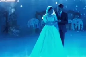  عروسی در تالار مهتاب رشت