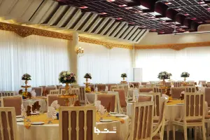  فضاهای مختلف تالار هتل جم مشهد