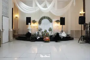  فضاهای مختلف باغ تالار شاران