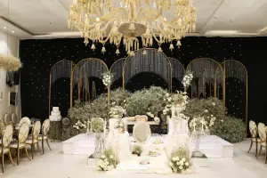  فضاهای مختلف سالن عقد آقای تشریفات