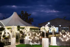  فضاهای مختلف تالار ماه عسل رشت