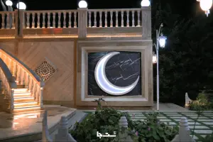  فضاهای مختلف تالار مهتاب رشت