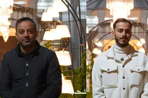  مصاحبه با جناب آقای ابراهیمی و جناب آقای سجادی؛ مدیران محترم باغ تالار آرشام