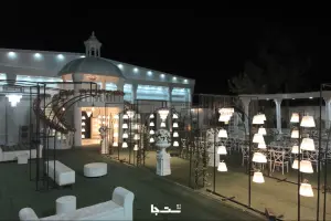  فضاهای مختلف باغ تالار آرشام