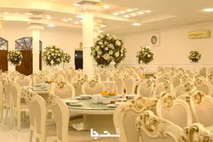  فضاهای مختلف باغ تالار ژوان