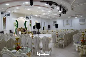  فضاهای مختلف تالار ونوس گیلان