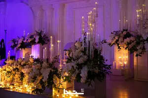  دیزاین تالار ماه عسل در رشت