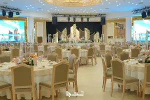  فضاهای مختلف تالار قصر فرمانیه