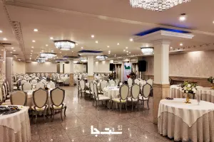  فضای تالار قصر گلها فاطمی تهران