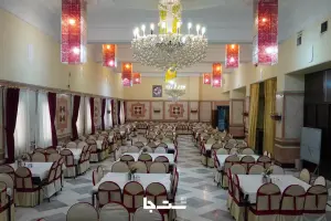  فضاهای مختلف تالار آفتاب
